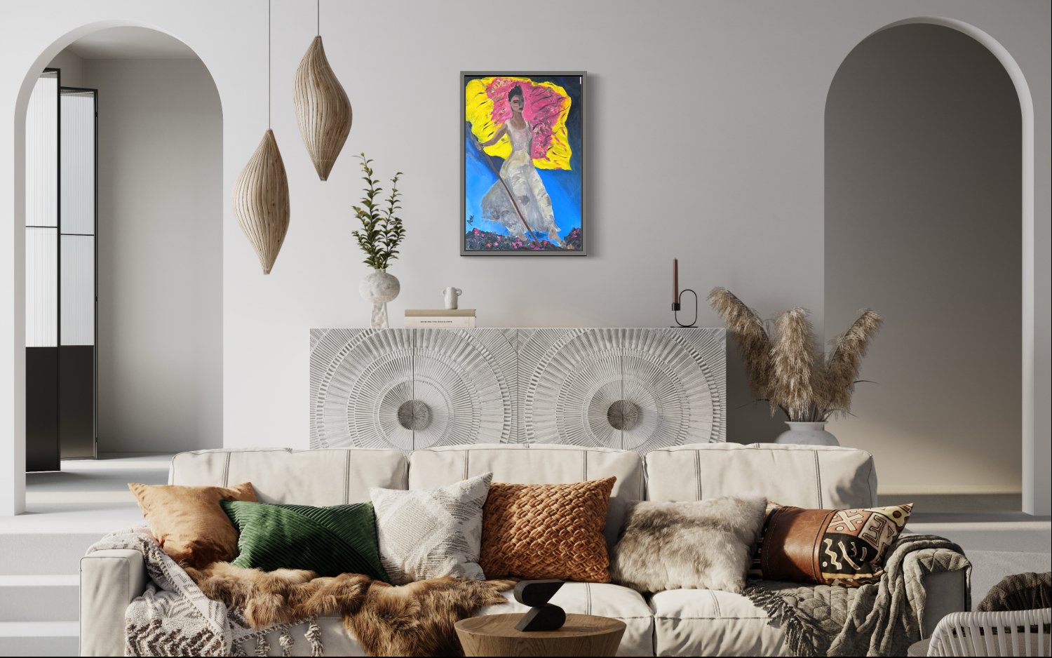 Victoire Oil Painting - FABA Collection