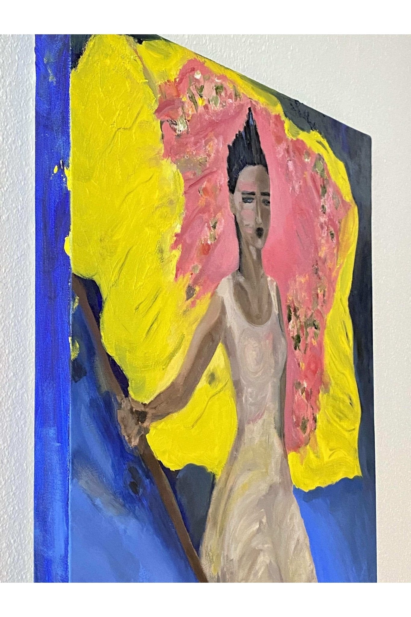 Victoire Oil Painting - FABA Collection