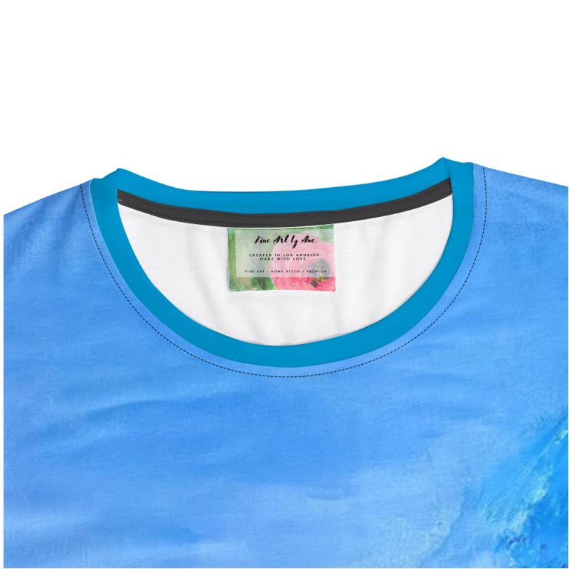 Wahine All Over Print T-Shirt - FABA Collection