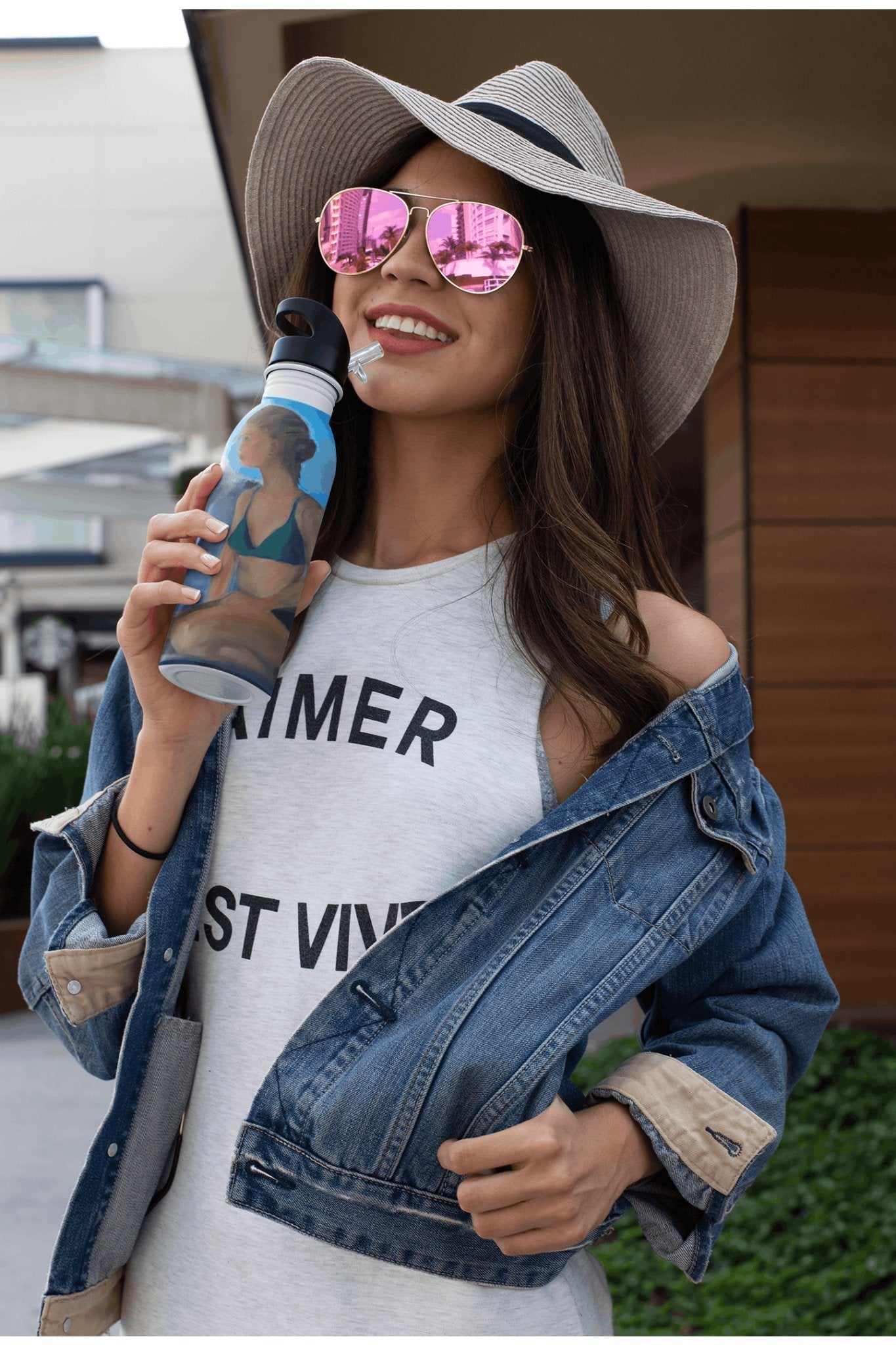 Wahine Premium Water Bottles - FABA Collection