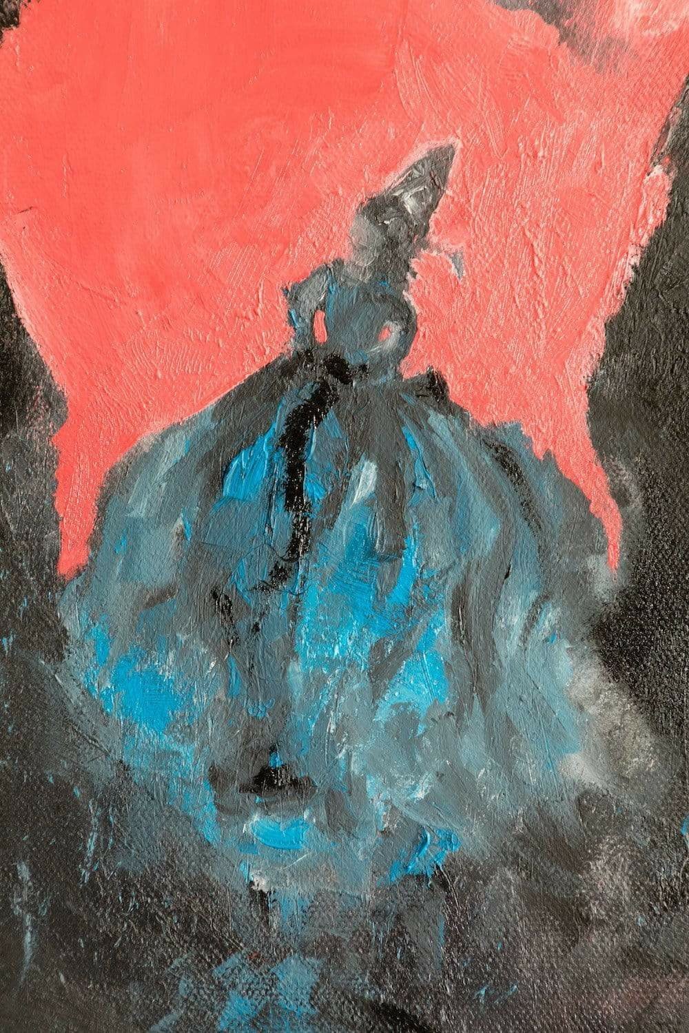 Weeping Gaia Mixed Media Art - FABA Collection