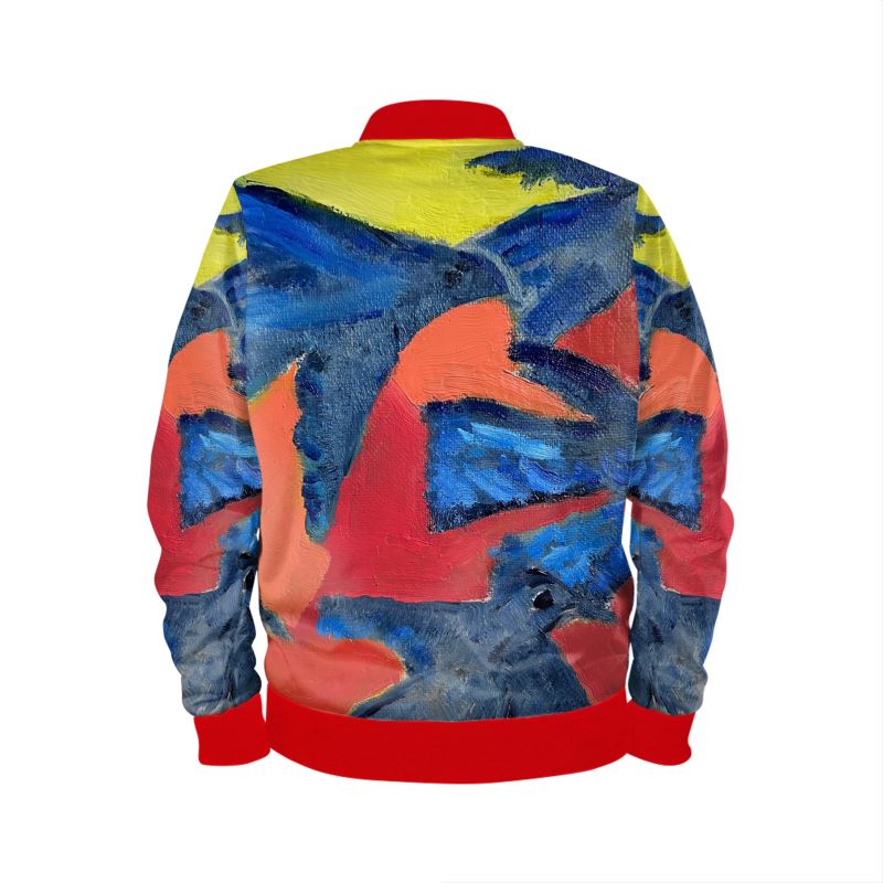 Women's Bomber Jacket The Flock Limited Edition - FABA Collection