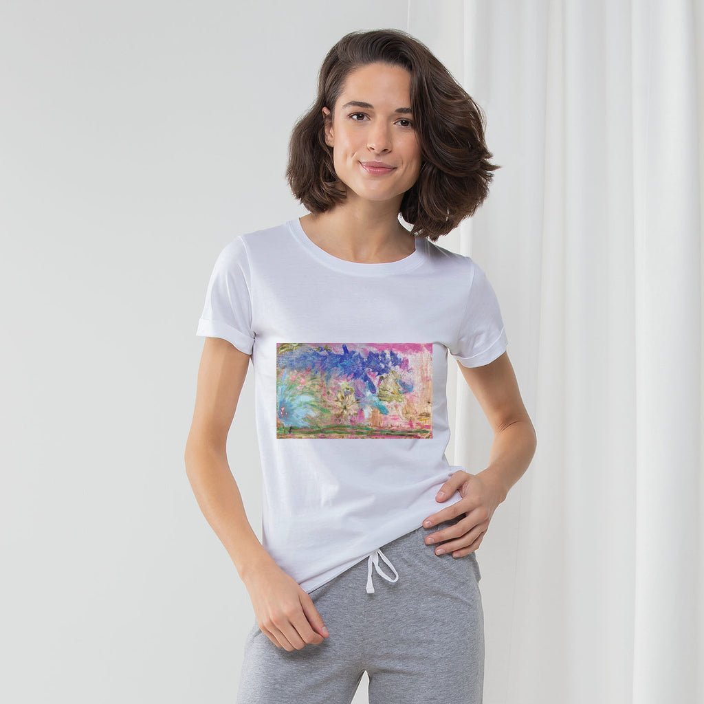 Women's Long Pant Cotton Pajamas Set Peaceful Chaos - FABA Collection