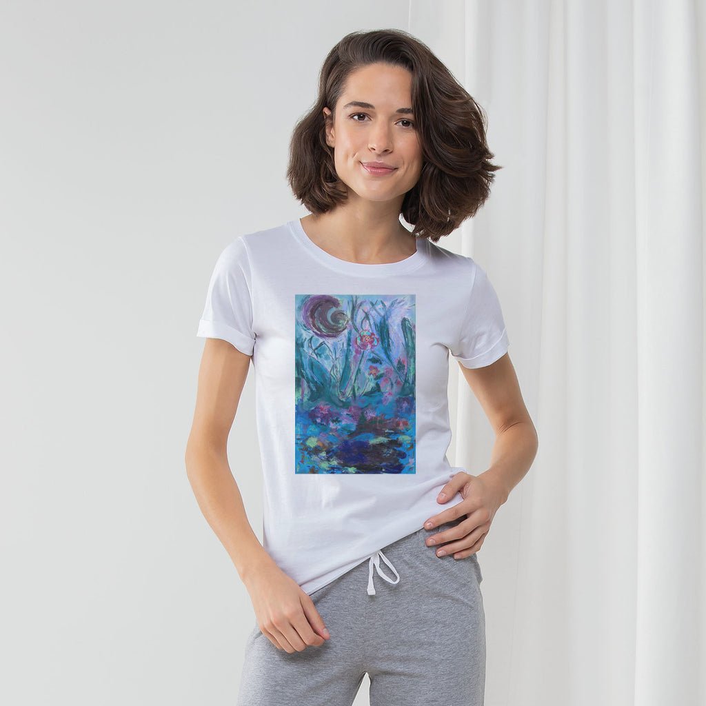 Women's Long Pant Pajama Set Mystic Pond - FABA Collection