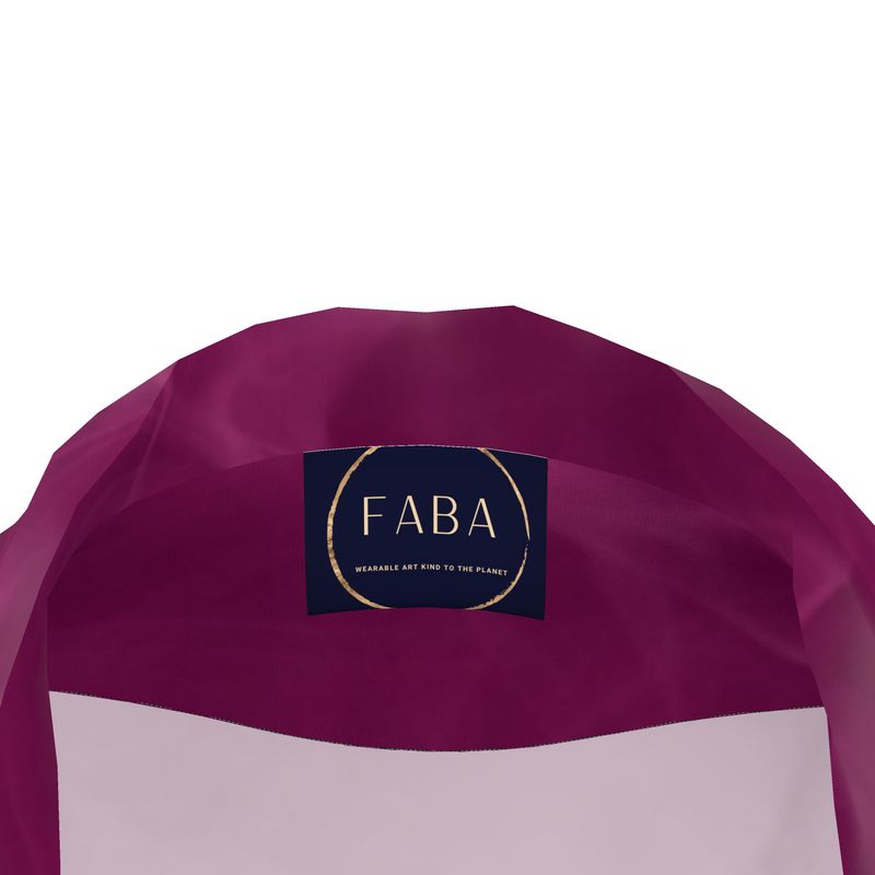 Women's Luxury Loungewear Shirt Smoky Pink - FABA Collection