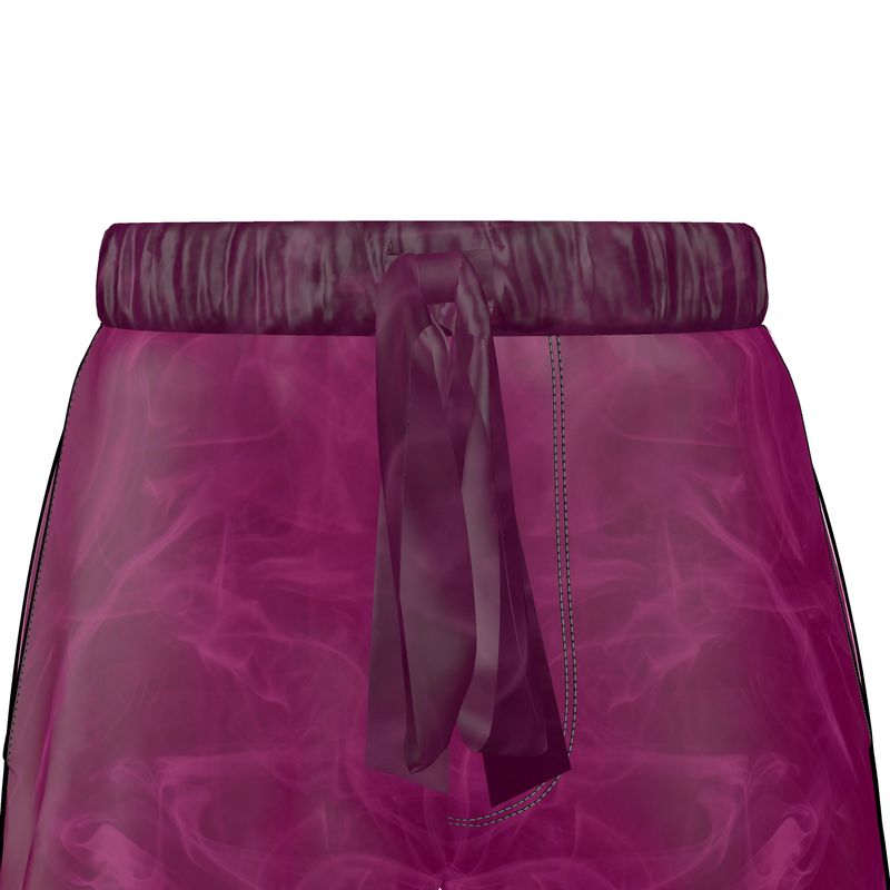Women's Luxury Loungewear Shorts Pink Smoke - FABA Collection