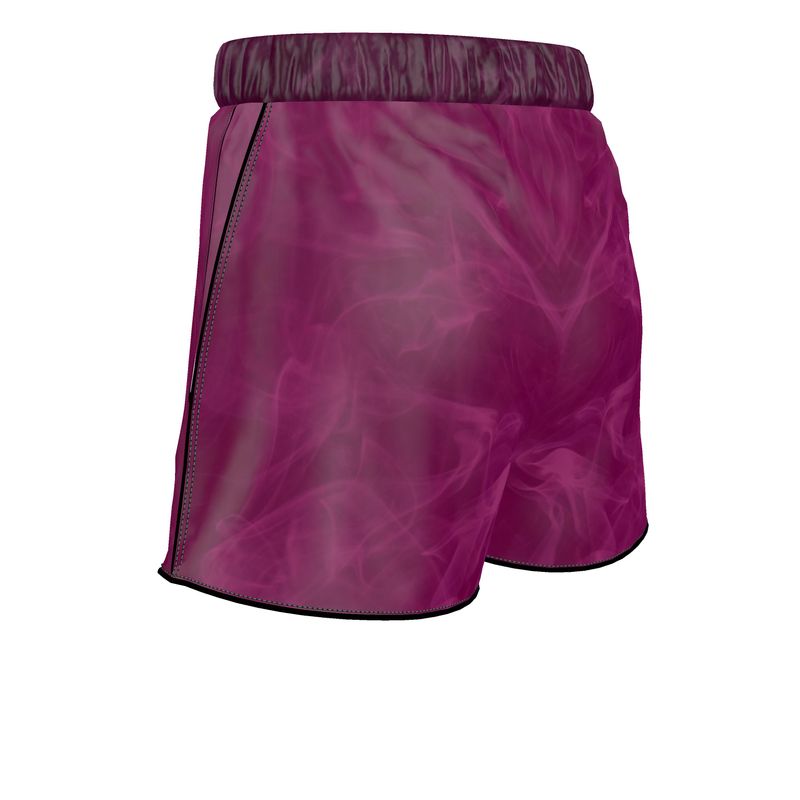 Women's Luxury Loungewear Shorts Pink Smoke - FABA Collection