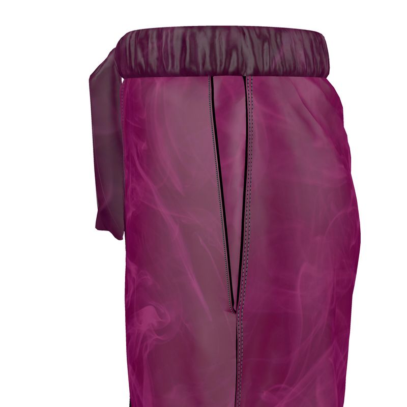 Women's Luxury Loungewear Shorts Pink Smoke - FABA Collection