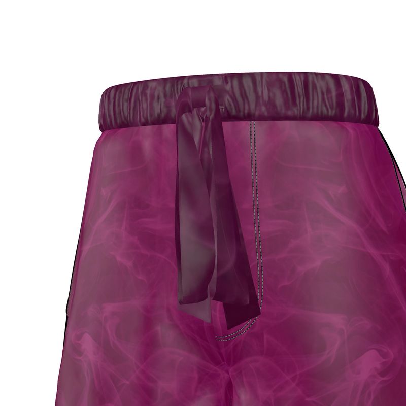 Women's Luxury Loungewear Shorts Pink Smoke - FABA Collection