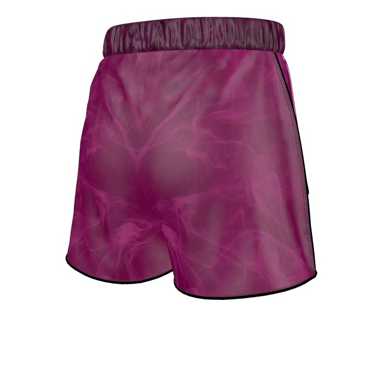 Women's Luxury Loungewear Shorts Pink Smoke - FABA Collection