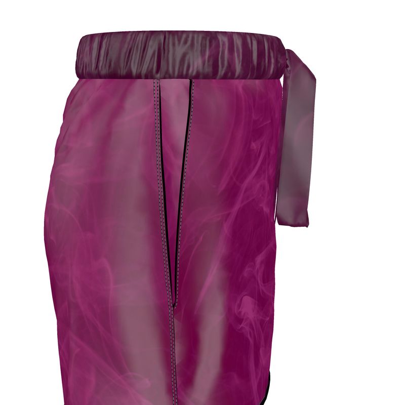Women's Luxury Loungewear Shorts Pink Smoke - FABA Collection