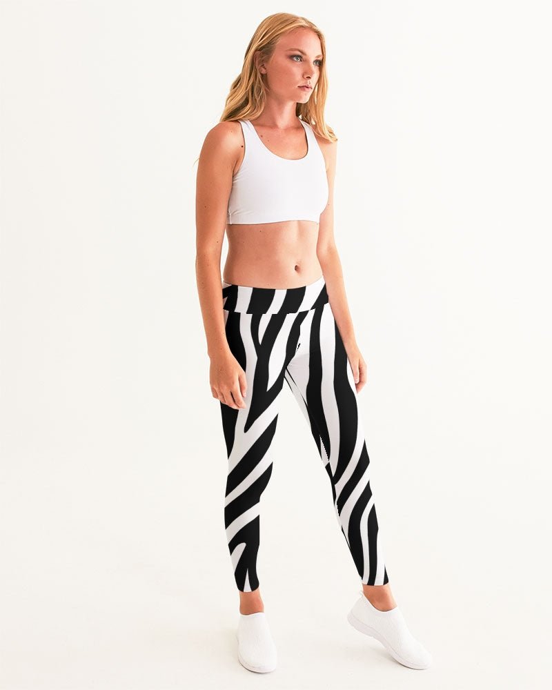 Zebra Women's Yoga Pants - FABA Collection