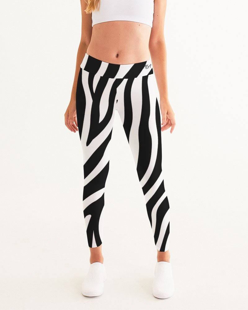 Zebra Women's Yoga Pants - FABA Collection