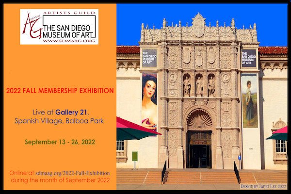 2022 San Diego Museum of Art Artists Guild  Fall Membership Exhibition - FABA Collection