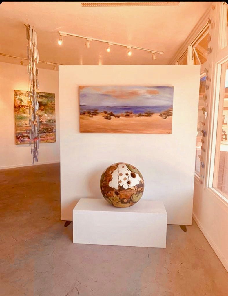 Art Review: Ane Howard Abstract Figurative Oil Painter: Beautifully Told Stories Brushed on a Canvas - FABA Collection