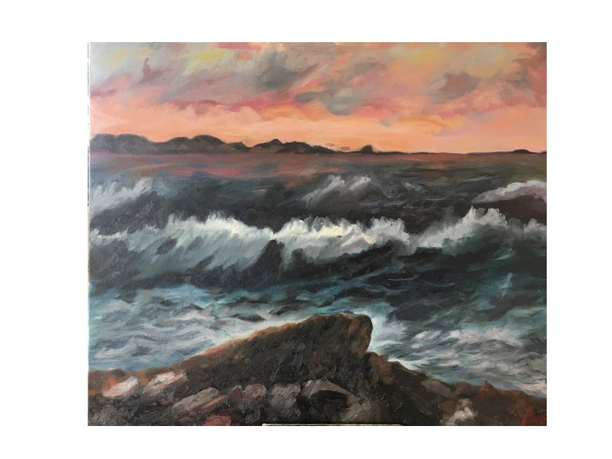 Big Sur Inspired Artivals of this Week! Limited Edition Art to Wear - FABA Collection