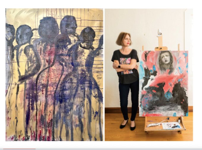 BRAND EDUCATION PUBLISHES: International Women’s Day: 6 Inspiring Female Artists To Know - FABA Collection