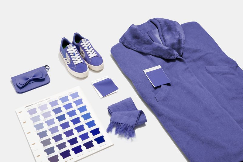 Bring Home Very Peri, Pantone’s Inventive Color of the Year 2022 - FABA Collection