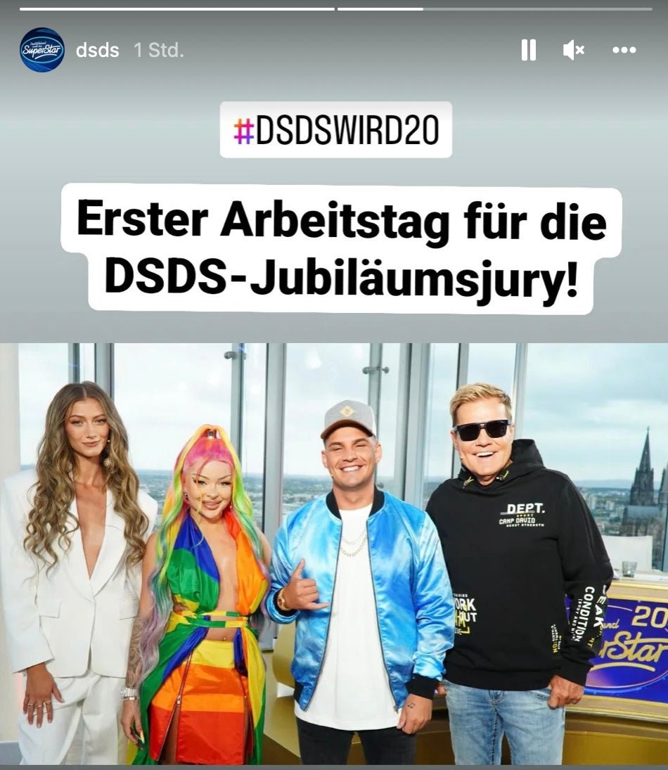 European star Pietro Lombardi Wears Bomber Jacket from the FABA Collection - FABA Collection