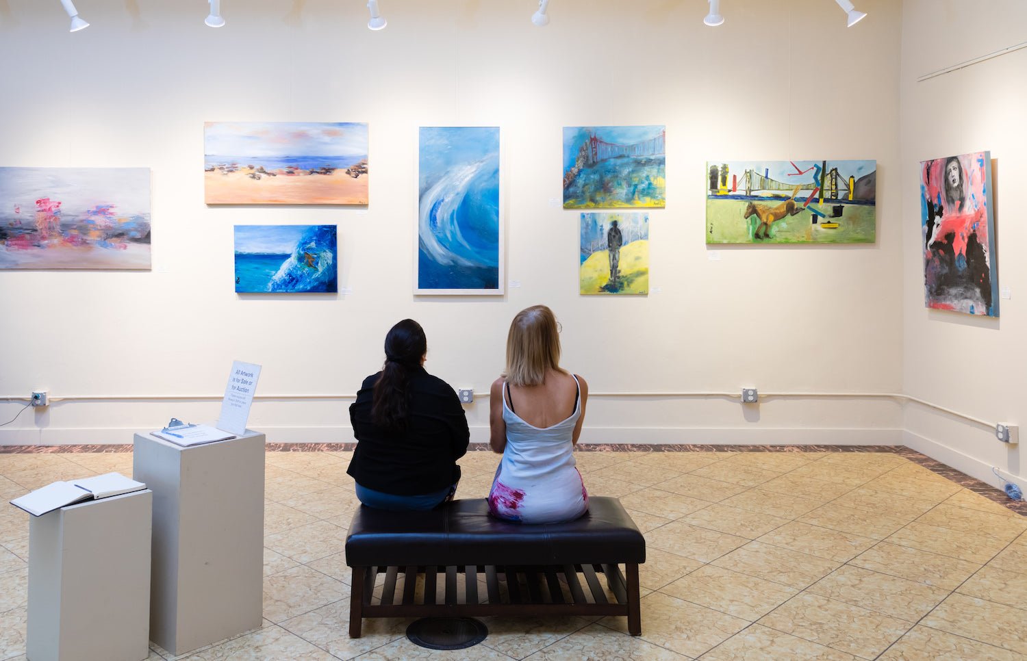 Livestream with the Artist Straight from the Museum - FABA Collection