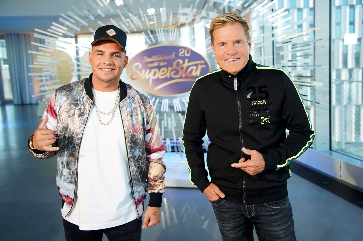 Pietro Lombardi Wears FABA on American Idol's German Affiliate - FABA Collection