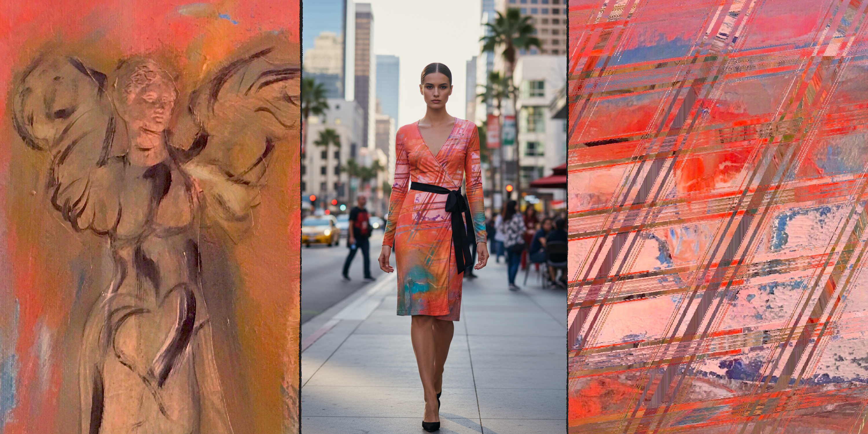 designer dresses by FABA