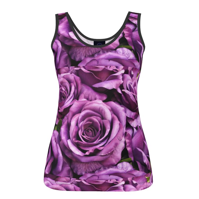 Rose Mauve Tank Top
