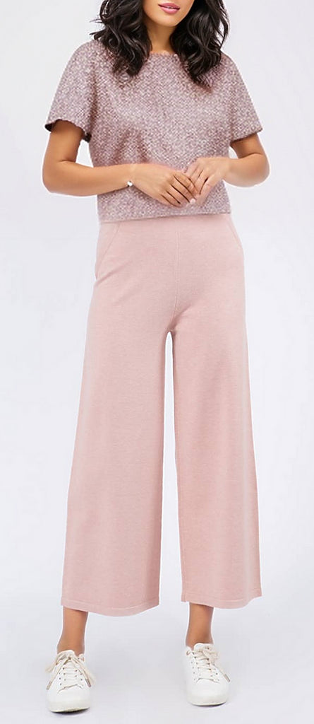 Sweater Pants - Blush - FABA Collection