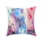 ABSTRACT SAILING Throw Pillows - Art-inspired