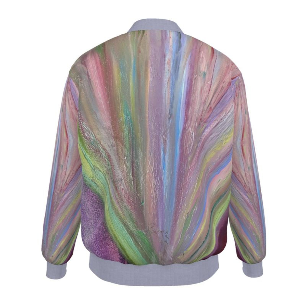 Back New Urban Rainbow Men's Bomber Jacket