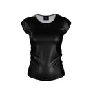 Deep Black Loose Tee