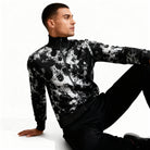 Urban Decay Tracksuit Jacket FABA men's Rox jersey with side stripes and Ane Howard artwork handmade in London