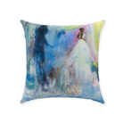 In the Light Throw Pillows - Cotton Twill2