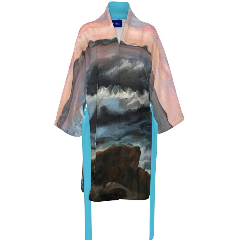 Kimono Turquoise Belt - Big Sur