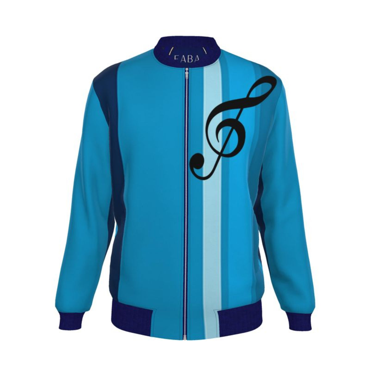 New Blue Note Men Bomber Jacket 