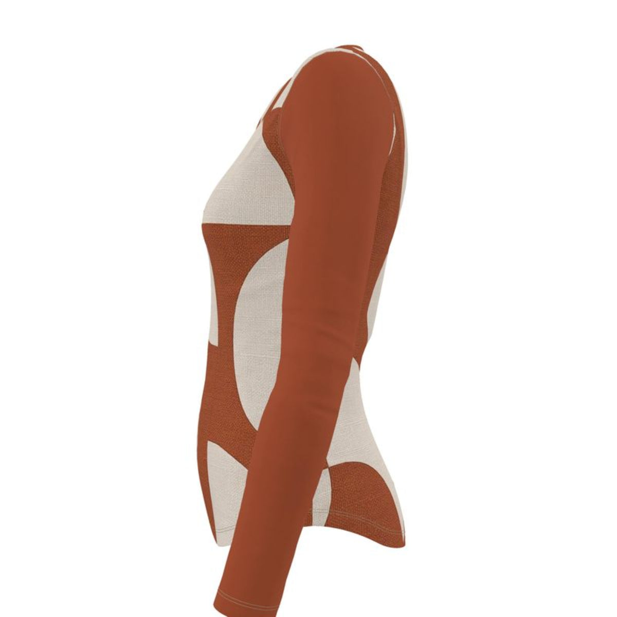 RUST ECHOES LONG SLEEVE-SIDEWAYS