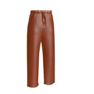 Rust Silk Pants