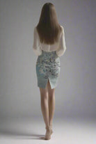 Sparks-model-back-skirt