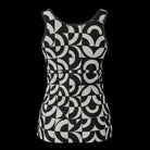 back GEO Cotton Tank Top
