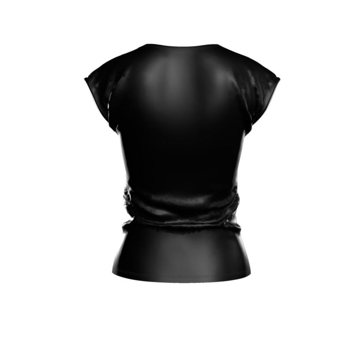 back of deep black top