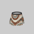 back short bauhaus skirt