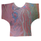 batwing back - bird of paradise