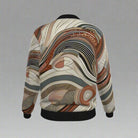 bauhaus women's bomber jacket-back