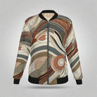 bauhaus women's bomber jacket
