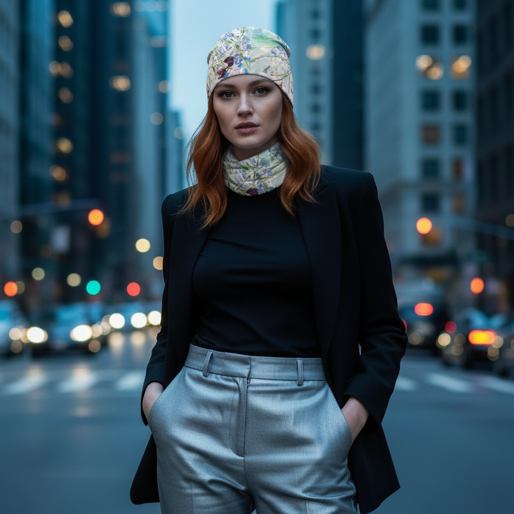 Life of Plants Bamboo Beanie