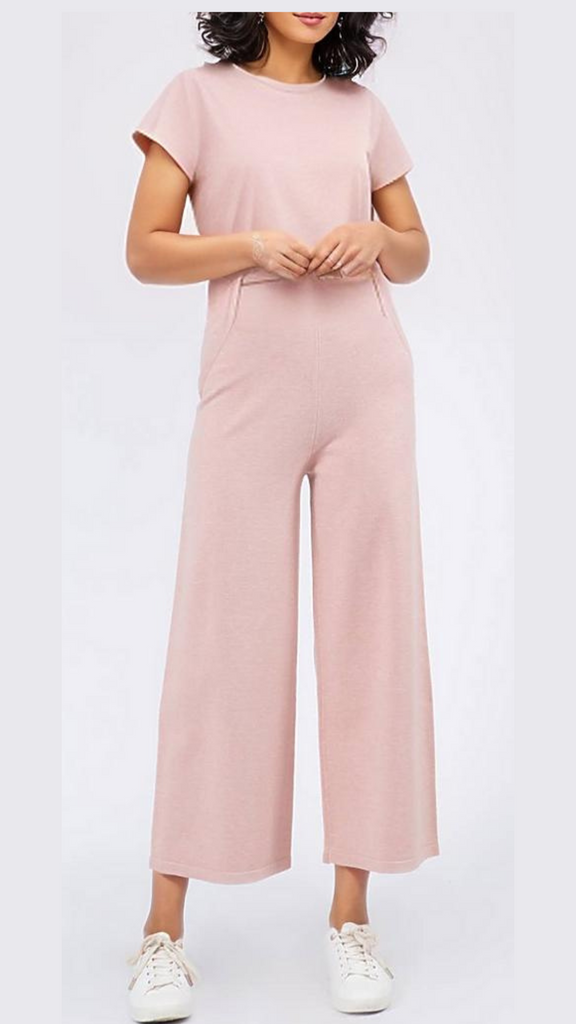 Sweater Pants - Blush - FABA Collection