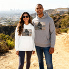 Sunken Ship unisex hoodie with Ane Howard oil painting print 80% organic cotton 20% recycled polyester 350 g/m²