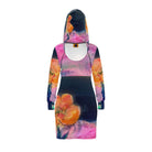 desert rose hoodie dress