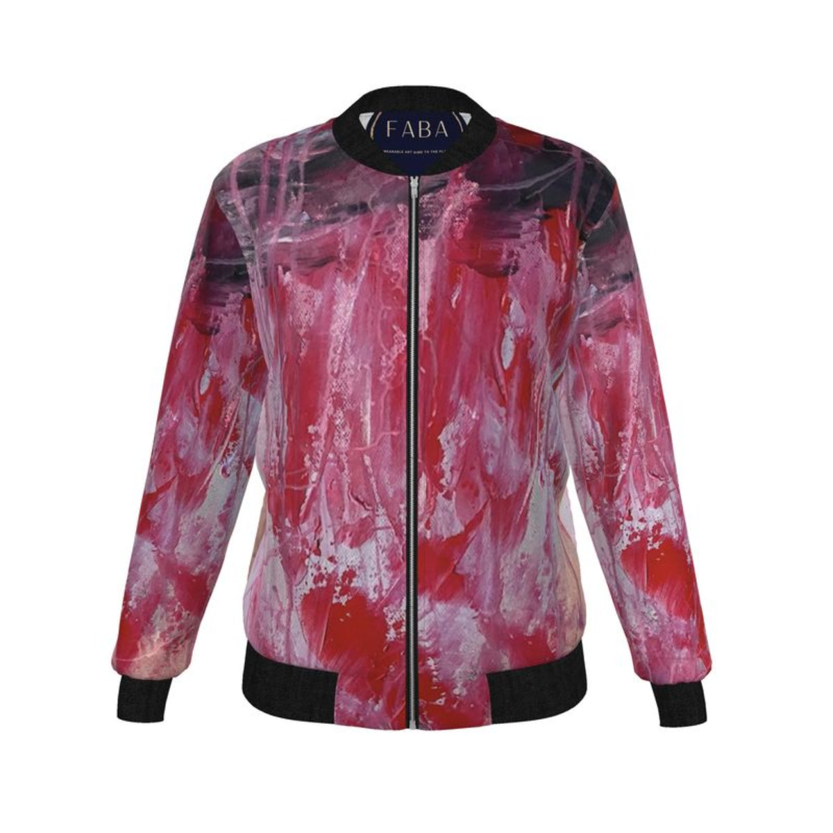 recording Red Movement Bomber Jacket