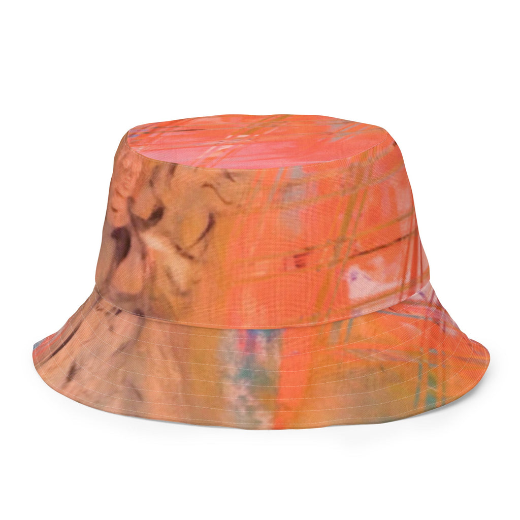 Reversible bucket hat City of Angels-FABA Collection 